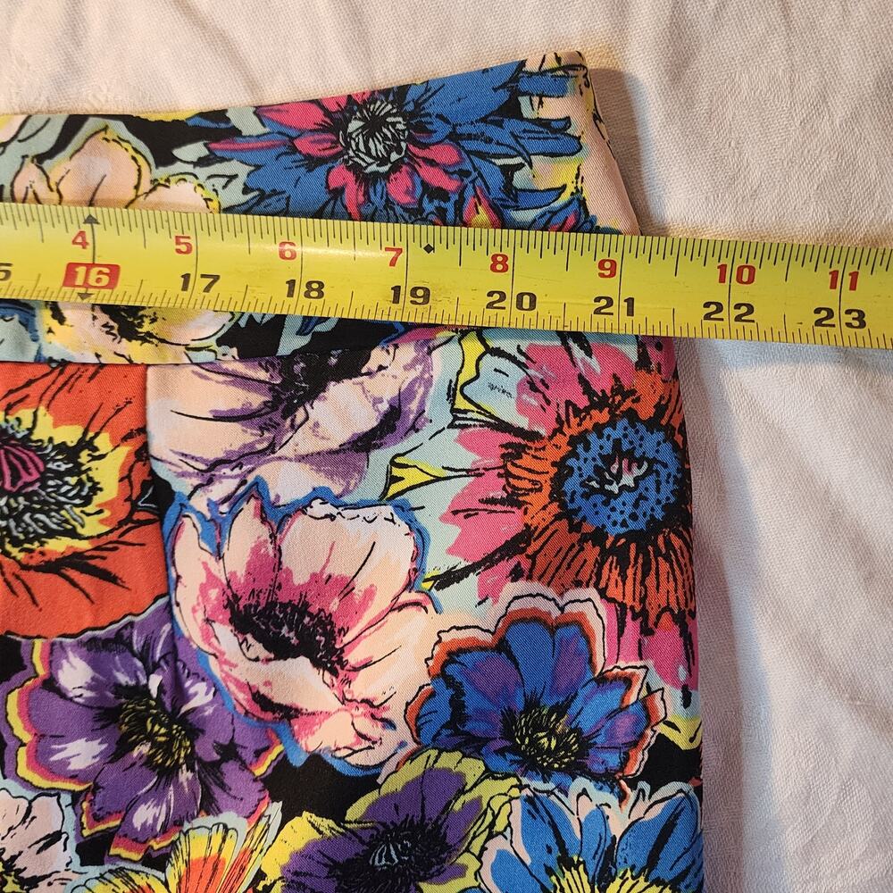 Gorgeous Jessica London Floral Skirt-Sz 20 - Picture 7 of 14